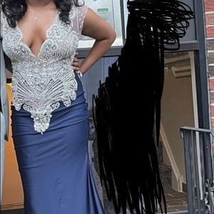 Custom made dress can be woren for any occasion worn once..